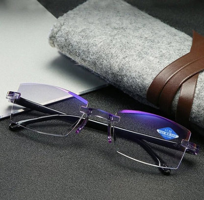 Lunettes Progressives Sans Monture – Confort Ultra-Léger & Vision Cristalline Eyeglasses Electro Paris