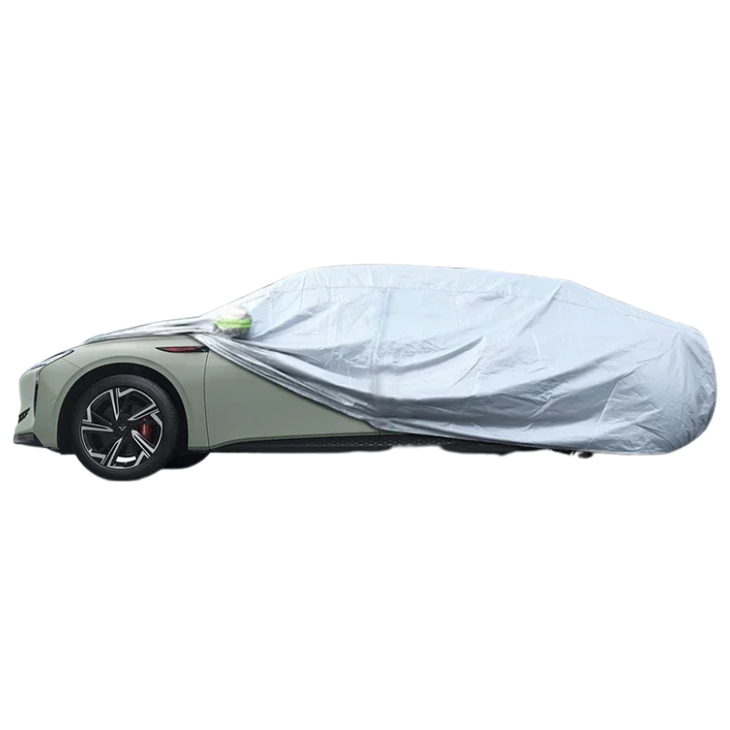Housse De Voiture Universelle Résistante Aux Intempéries Pour Protection Extérieure Complète Car cover Electro Paris