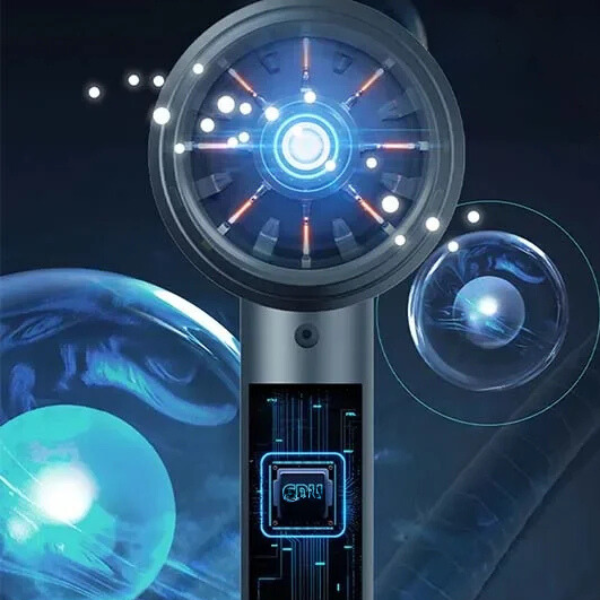 Brosse Sèche-Cheveux Silencieuse Haute Vitesse Professionnelle – Séchage Rapide et Brillance Salon Sans Bruit Beauty & Personal Care Electro Paris