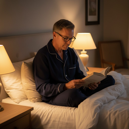 Chemise de Nuit Homme Confortable pour des Nuits Douces et Élégantes Sleepwear Electro Paris