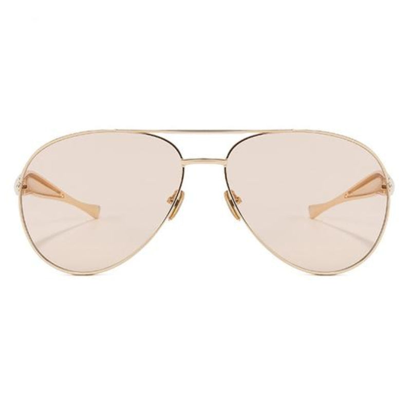 Lunettes de Soleil Vintage en Métal – Look Aviateur Iconique avec une Touche Rétro Sunglasses Electro Paris