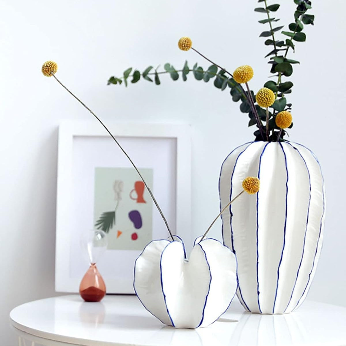Vase en Céramique Le Jardin des Élégances – Raffinement Artistique et Charme Contemporain Vases Electro Paris