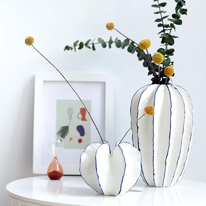 Vase en Céramique Le Jardin des Élégances – Raffinement Artistique et Charme Contemporain Vases Electro Paris