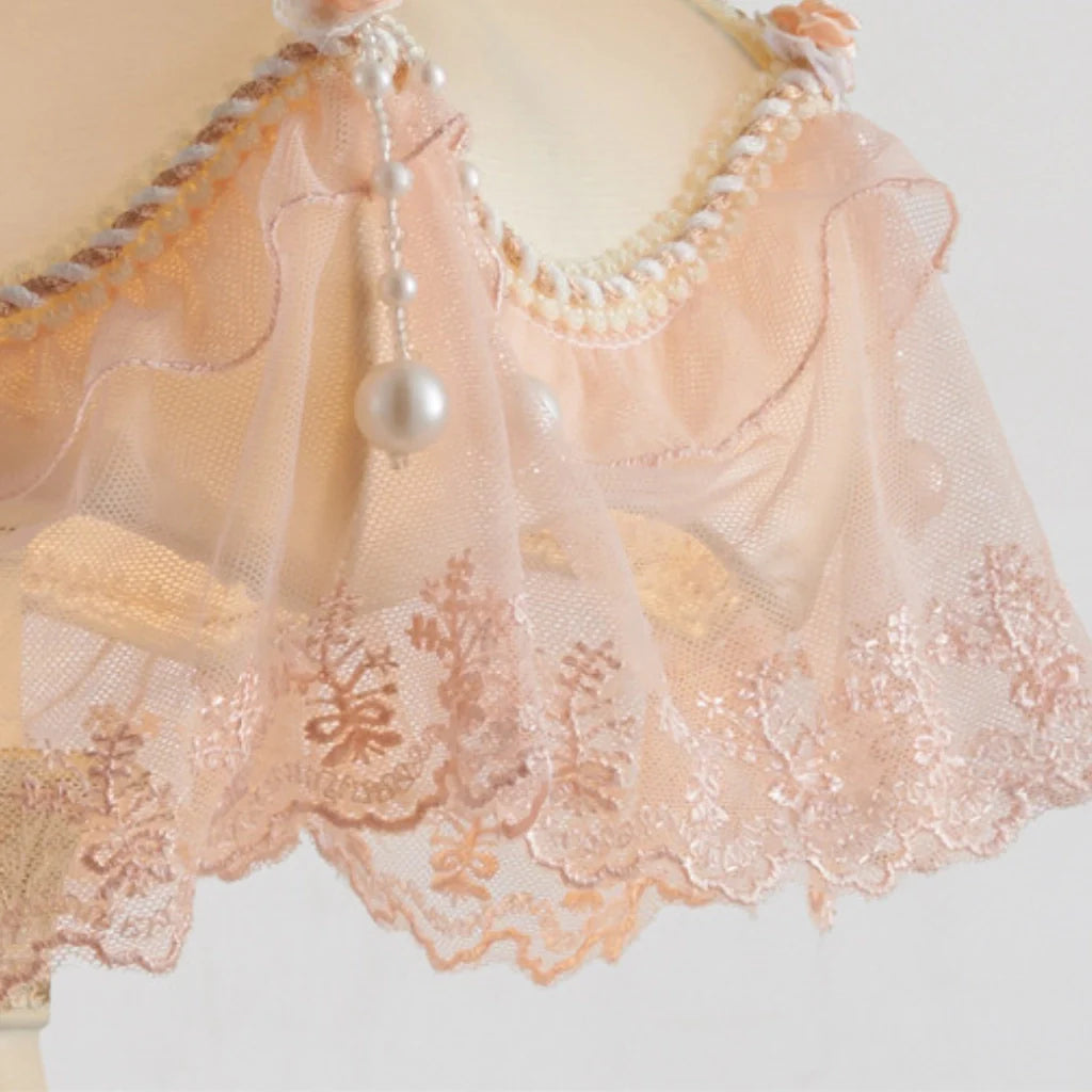 Lampe De Table Décorative Européenne En Tissu Pour Intérieurs Élégants Et Ambiances Romantiques Table Lamps Electro Paris