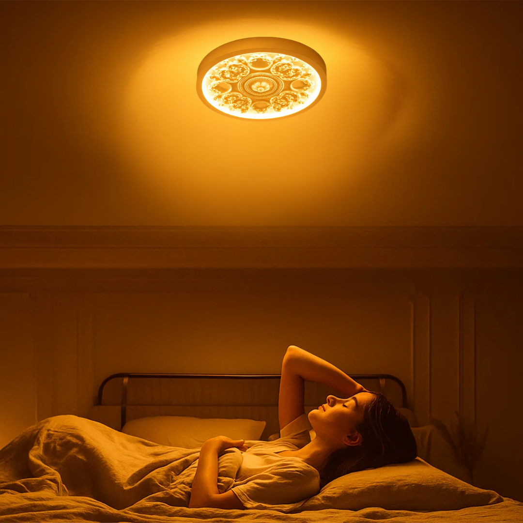 Lampe Plafonnier Moderne en Résine – Éclairage à Couleur Ajustable pour Tous les Humeurs Wall Light Electro Paris