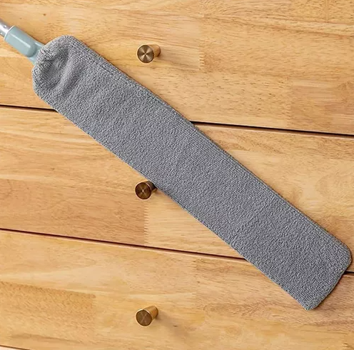 Plumeau De Nettoyage Télescopique En Microfibre Pour Dépoussiérage Facile Et Accès Aux Zones Difficiles House cleaning tool Electro Paris 4 Chiffons suplementaires