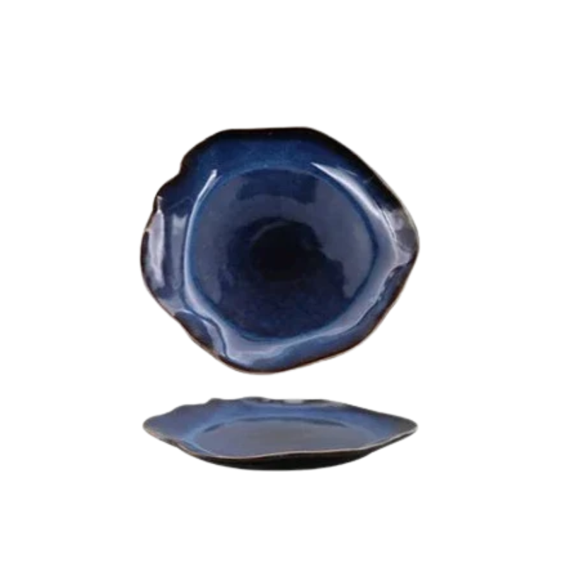 Set de 4 plaque pour des repas élégants et créatifs Plate set Electro Paris