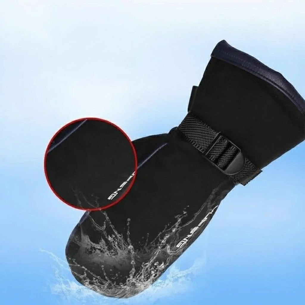 Gants Chauffants Électriques Rechargeables – Chauffage Double Face, Imperméables et USB Pour Ski Gloves Electro Paris