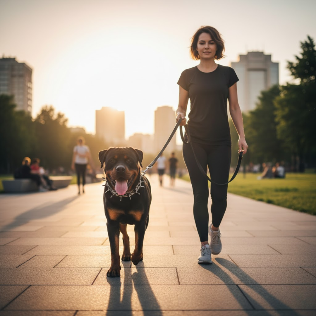 Collier pour Chien Résistant avec Fermeture Rapide – Contrôle Anti-Traction et Confort Quotidien Training, Choke & Pinch Collars Electro Paris