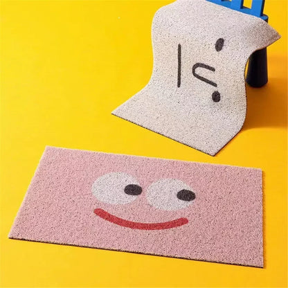 Paillasson – Tapis D’Entrée Emoji Amusant Pour Accueillir Vos Invités Avec Style Bath Mats & Rugs Electro Paris