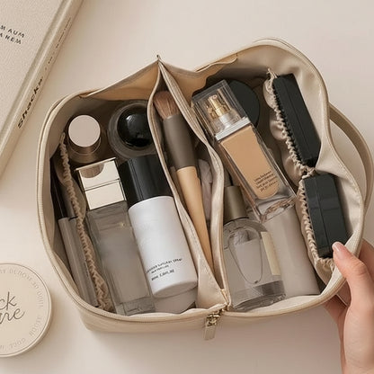 Trousse à Maquillage de Voyage – Grande Capacité, Élégante Et Multifonctionnelle Makeup bag Electro Paris