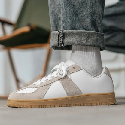 Baskets En Daim Avec Semelle Naturelle Pour Un Style Urbain Raffiné Et Confortable Shoes for Men Electro Paris