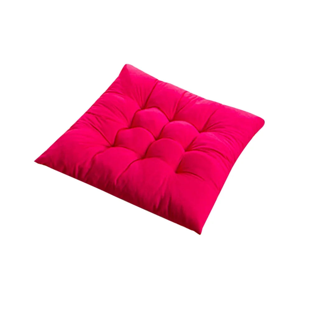 Coussin De Siège Confortable En Coton Pour Chaise, Bureau, Voiture Et Assises Quotidiennes Seat cushion Electro Paris Rosa