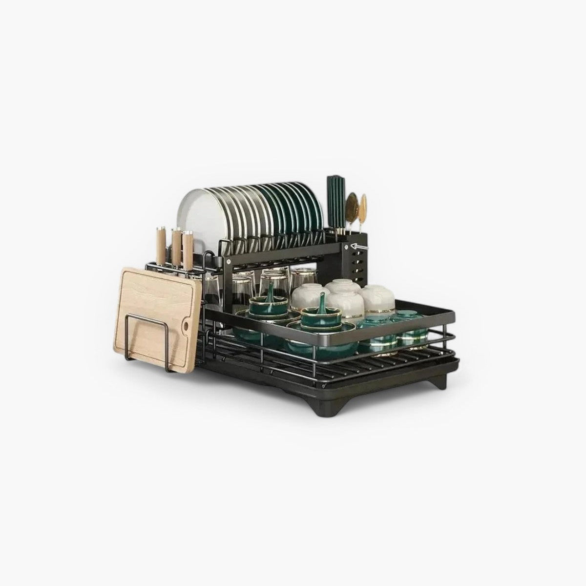 Égouttoir à Vaisselle Élégant – Organisation Moderne et Finition Luxueuse Kitchen Accessories Electro Paris