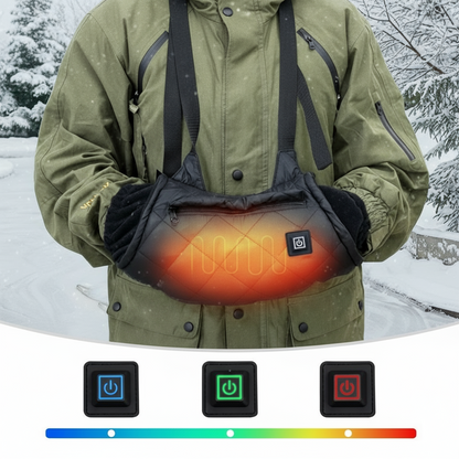 Sac Chauffant Pour Mains Et Accessoires Avec Recharge USB Et Isolation Thermique Pour L’Hiver Hand warmer Electro Paris