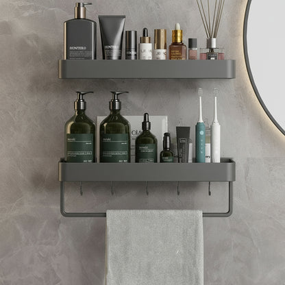 Étagère Murale Grise Moderne Pour Salle De Bain Et Intérieur Contemporain Black Friday Deal shelves Electro Paris