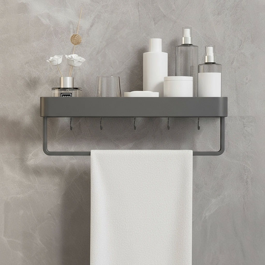 Étagère Murale Grise Moderne Pour Salle De Bain Et Intérieur Contemporain Black Friday Deal shelves Electro Paris