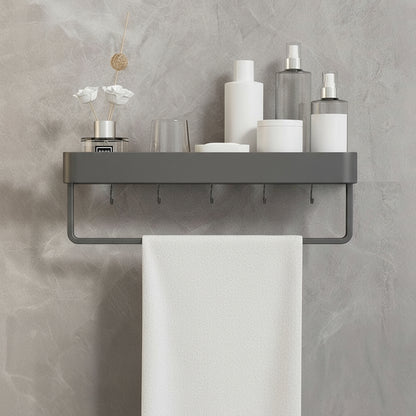 Étagère Murale Grise Moderne Pour Salle De Bain Et Intérieur Contemporain Black Friday Deal shelves Electro Paris