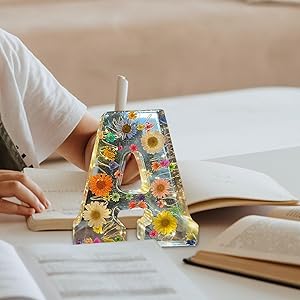 Lampe Fleurie Décorative FloraLetter – Élégante, Raffinée Et Lumineuse Pour Maison Et Bureau Décor Electro Paris