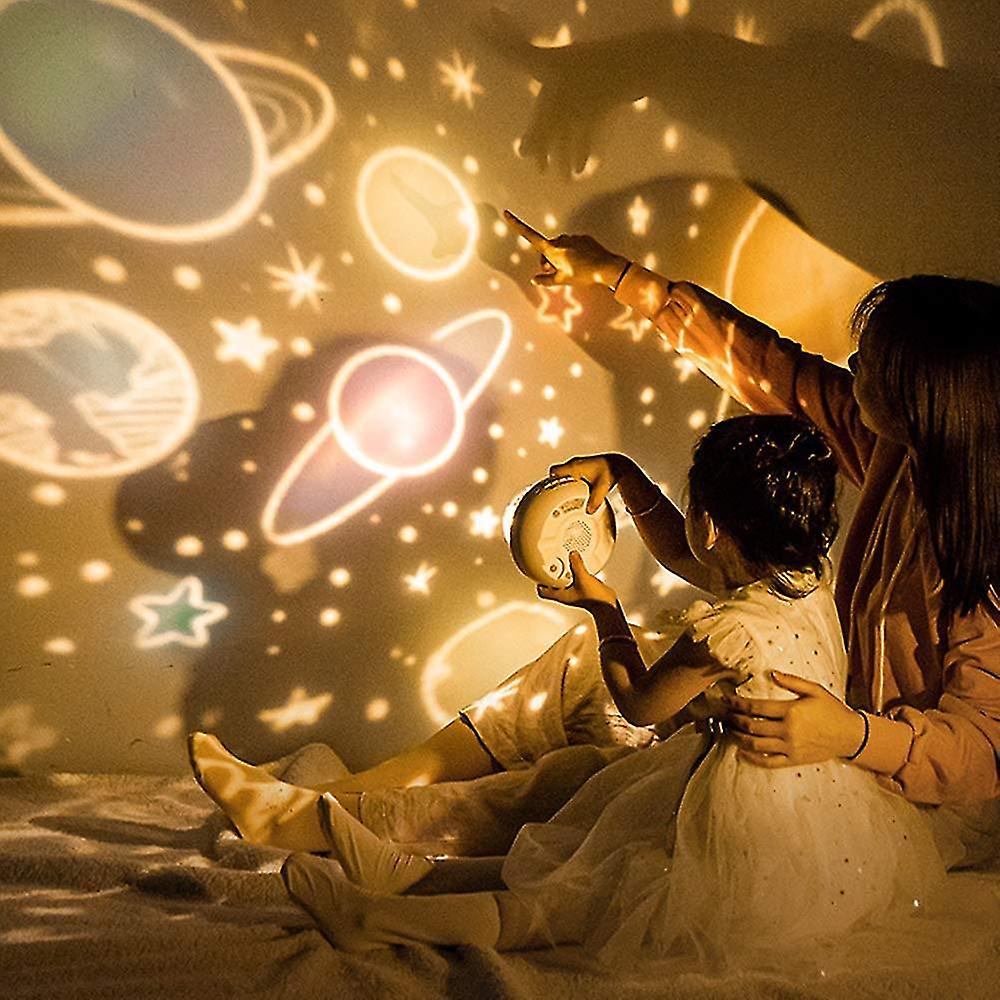 Projecteur De Ciel Étoilé Avec Musique Apaisante – Ambiance Relaxante Pour Enfants Children Lamps Electro Paris
