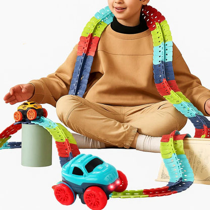 Piste Automobile Éducative À Pistes Flexibles Anti Gravité Pour Enfants Et Jeux Créatifs Toys & Games Electro Paris