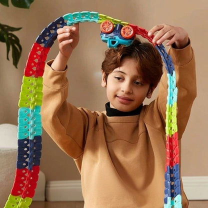 Piste Automobile Éducative À Pistes Flexibles Anti Gravité Pour Enfants Et Jeux Créatifs Toys & Games Electro Paris