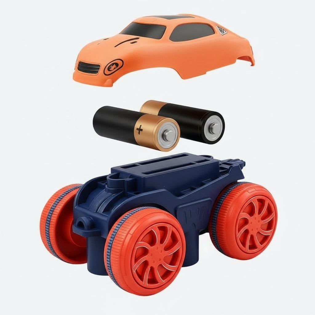 Piste Automobile Éducative À Pistes Flexibles Anti Gravité Pour Enfants Et Jeux Créatifs Toys & Games Electro Paris