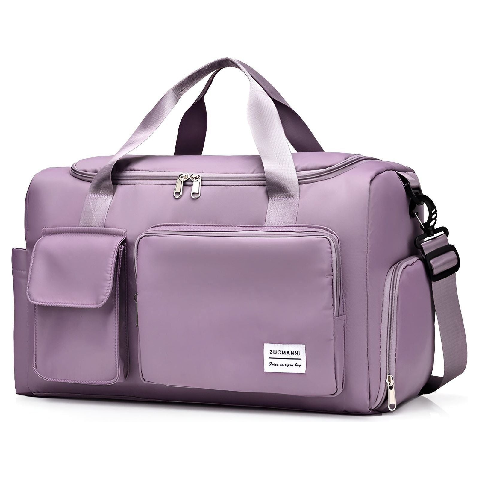Sac de Voyage Spacieux Étanche Avec Compartiments Multiples Pour Hommes Et Femmes Travel bag Electro Paris Violet