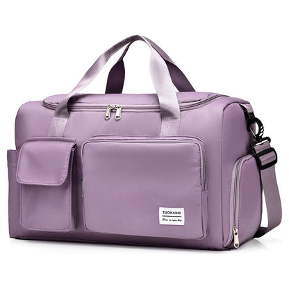 Sac de Voyage Spacieux Étanche Avec Compartiments Multiples Pour Hommes Et Femmes Travel bag Electro Paris Violet