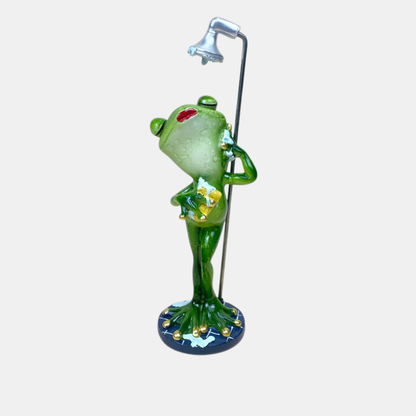 Décoration Grenouille Relax dans une Baignoire – Originalité et Bonne Humeur Assurées Caméras de sécurité pour maison intelligente Electro Paris Vert G