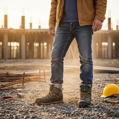 Chaussures de Randonnée Tout-Terrain pour Hommes – Adhérence Durable pour Toutes les Aventures Shoes Electro Paris