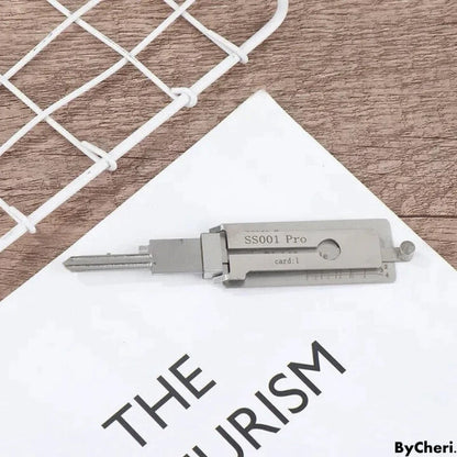 Outil De Précision Pour Serruriers Avec Fonction Deux-En-Un Pour Déverrouillage Facile Et Durable Locksmith Tool Electro Paris