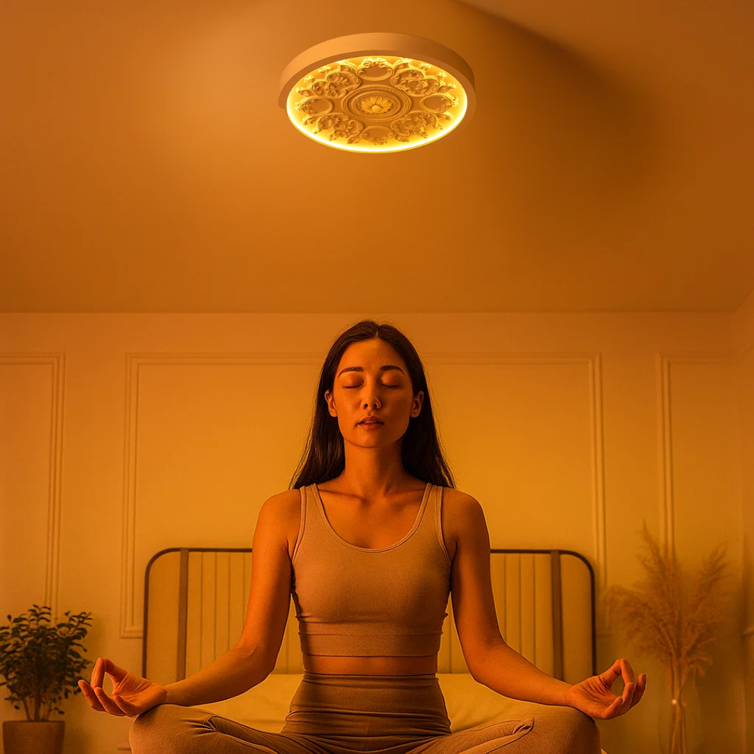 Lampe Plafonnier Moderne en Résine – Éclairage à Couleur Ajustable pour Tous les Humeurs Wall Light Electro Paris