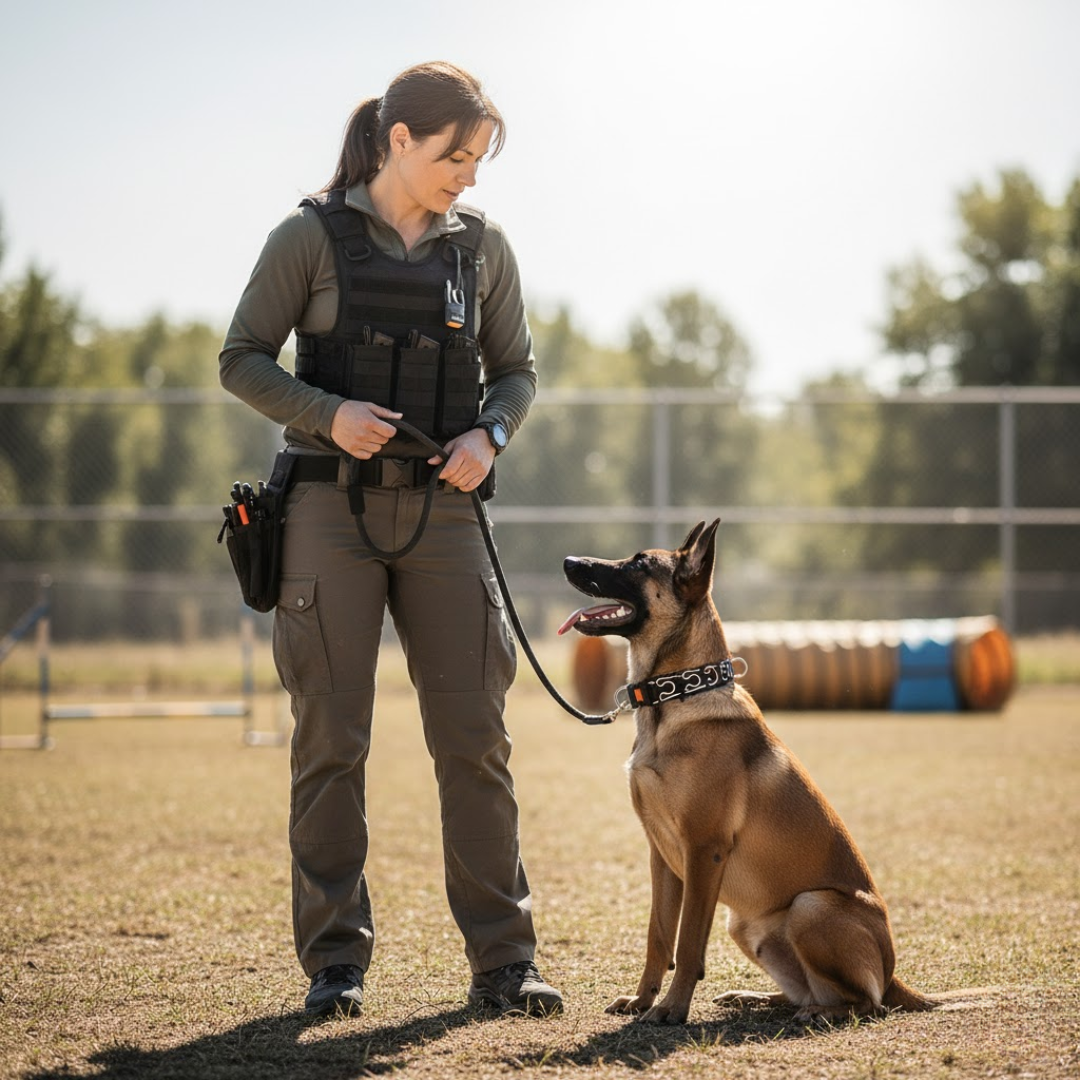 Collier pour Chien Résistant avec Fermeture Rapide – Contrôle Anti-Traction et Confort Quotidien Training, Choke & Pinch Collars Electro Paris