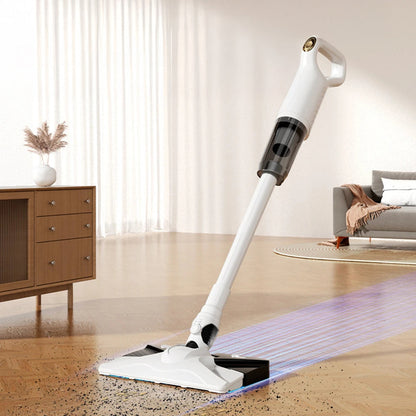 Aspirateur 2-en-1 Sans Fil Avec Fonction Vapeur Pour Nettoyage Efficace Et Polyvalent Vaccuum Electro Paris