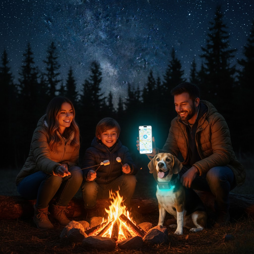 Collier GPS Étanche pour Chiens et Chats – Suivi Intelligent en Temps Réel Colliers GPS Electro Paris