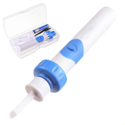 Éliminateur d’Excès de Cérumen Doux avec Aspiration – Nettoyage Sécurisé et Confortable des Oreilles Ear Wax Removal Kits Electro Paris