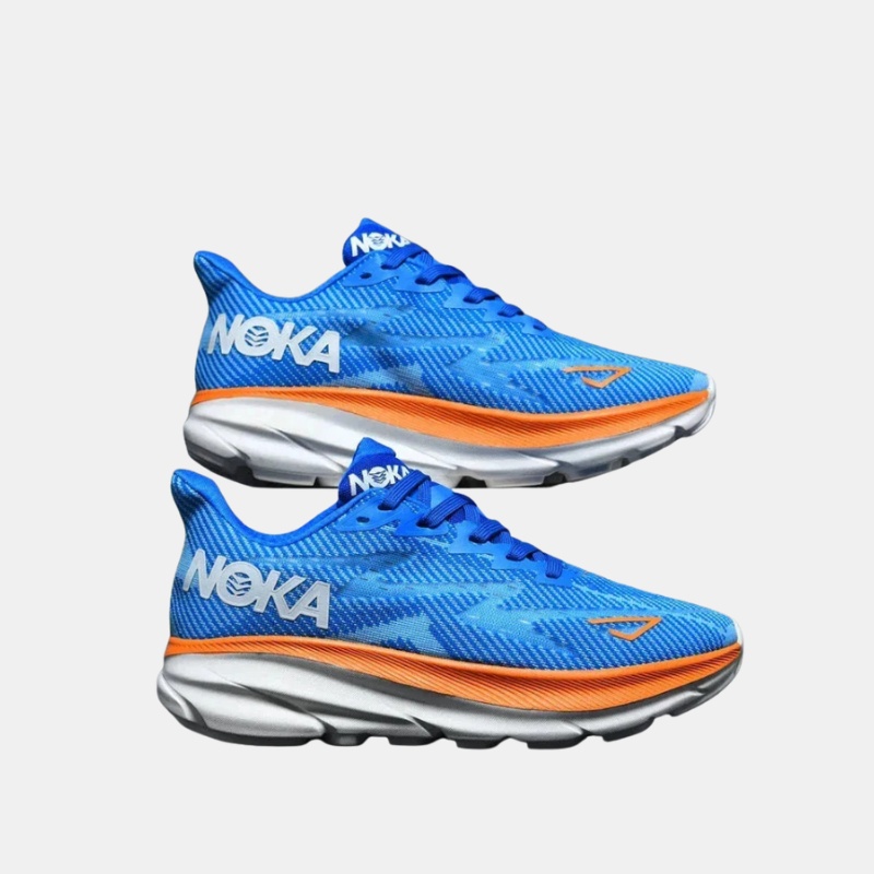 Chaussures De Sport – Baskets Homme Légères et Confortables pour la Performance Men Shoes Electro Paris Bleu orange 36