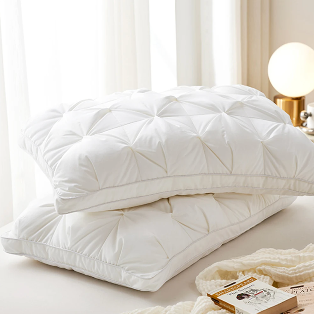 Oreiller en Duvet d’Oie – Confort Absolu pour un Sommeil de Luxe Pillow Electro Paris