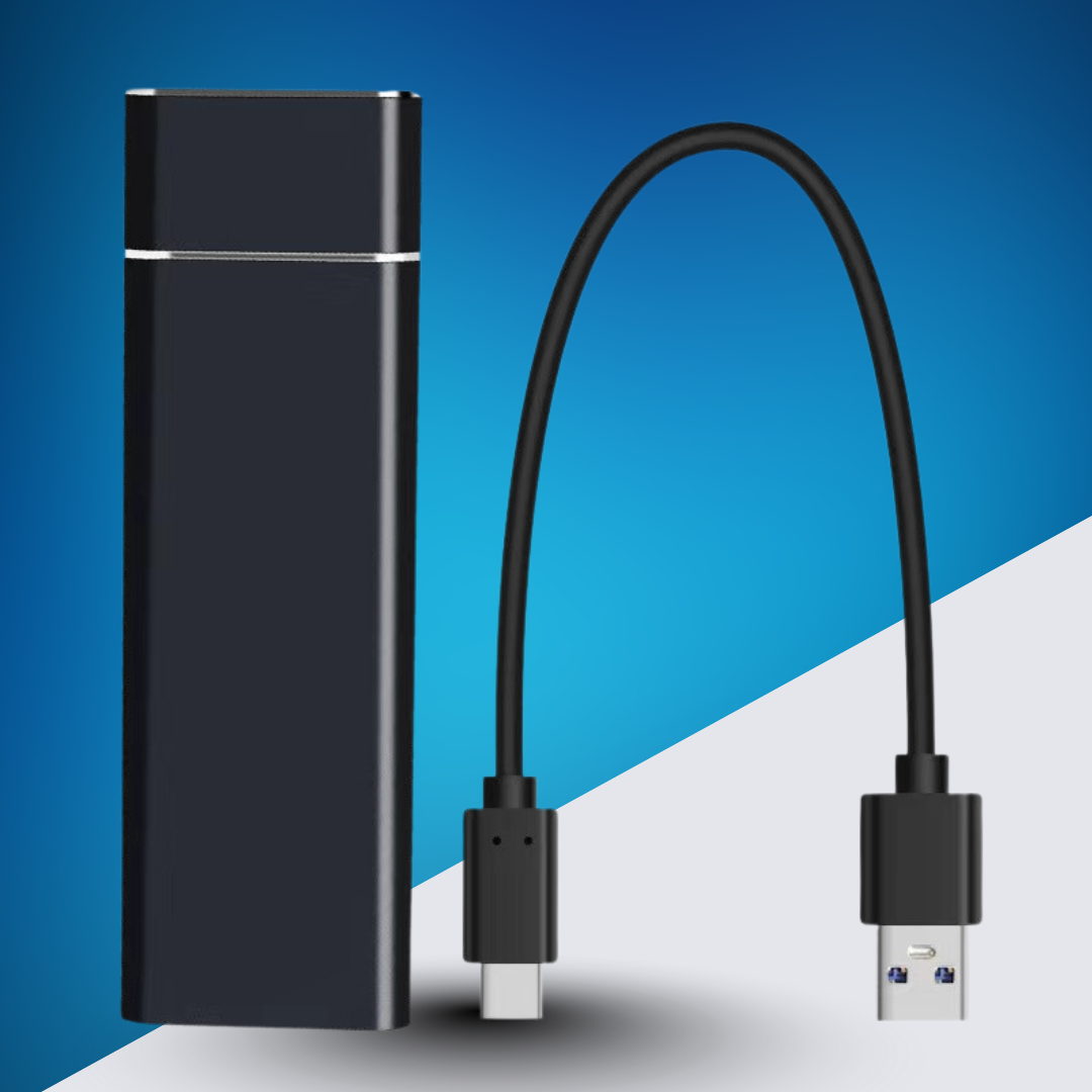 SSD Externe Ultra-Rapide 8 To Pour Stockage Sécurisé Et Transferts Instantanés Hard drive Electro Paris
