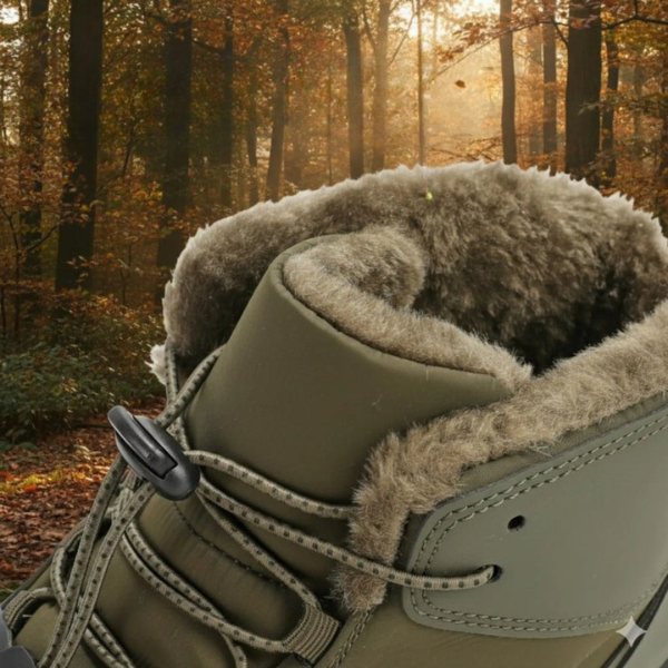 Chaussures d’Hiver Barefoot Imperméables & Résistantes à la Neige (Unisexes) Electro Paris