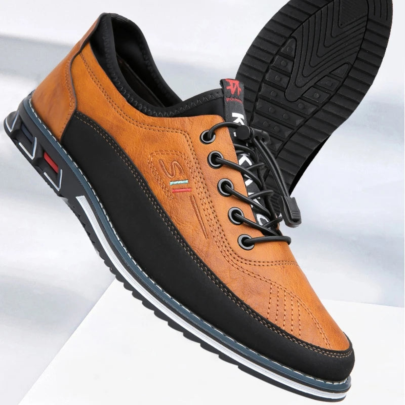 Chaussures en cuir pour hommes – Élégantes et confortables pour toutes les occasions Men's shoe Electro Paris