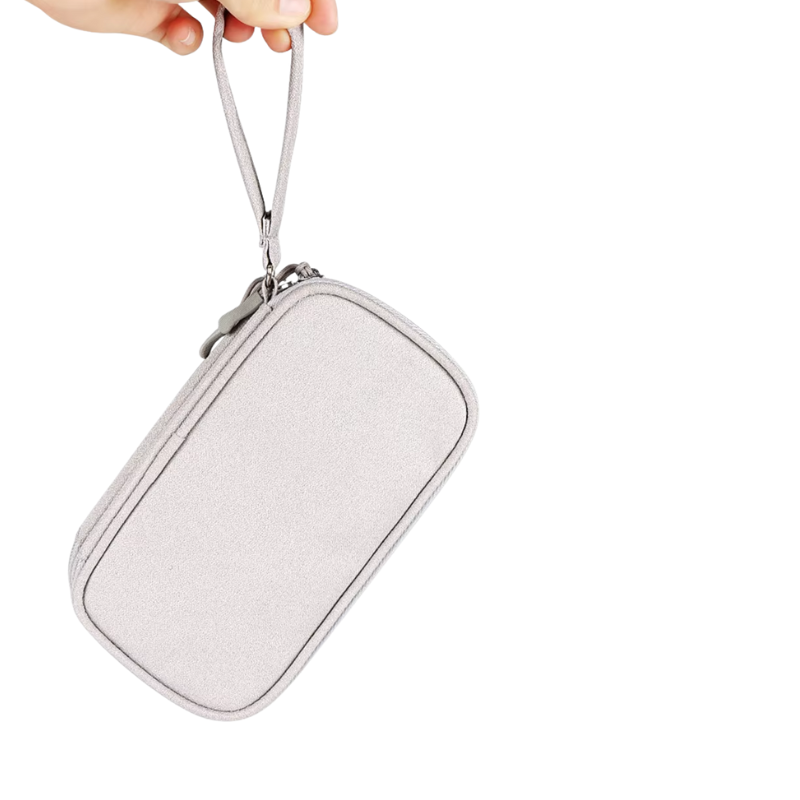 Organisateur De Câbles De Voyage Compact Pour Accessoires Numériques Et Déplacements Quotidiens Travel pouch Electro Paris