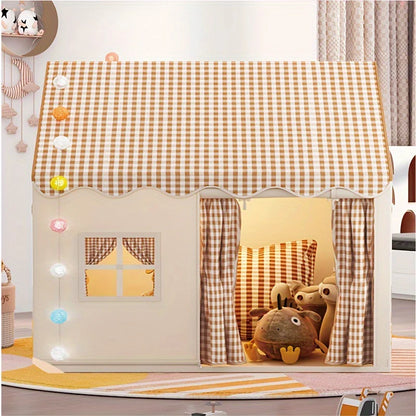 Maison de Jeu Intérieure Spacieuse pour Enfants - Design Accueillant et Créatif Théâtre Electro Paris