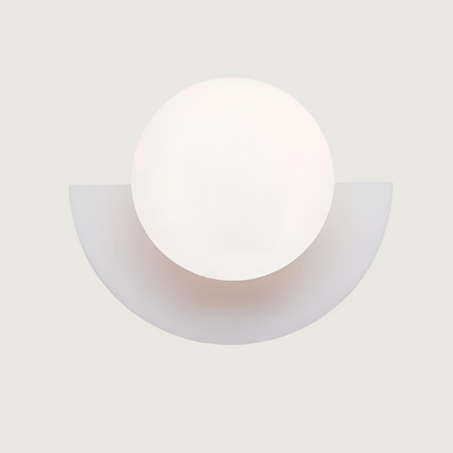 Applique Murale LED Astra – Design Moderne Demi-Lune Indoor Wall Lamp Electro Paris