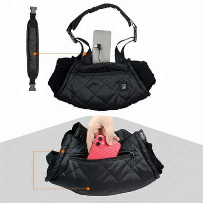 Sac Chauffant Pour Mains Et Accessoires Avec Recharge USB Et Isolation Thermique Pour L’Hiver Hand warmer Electro Paris