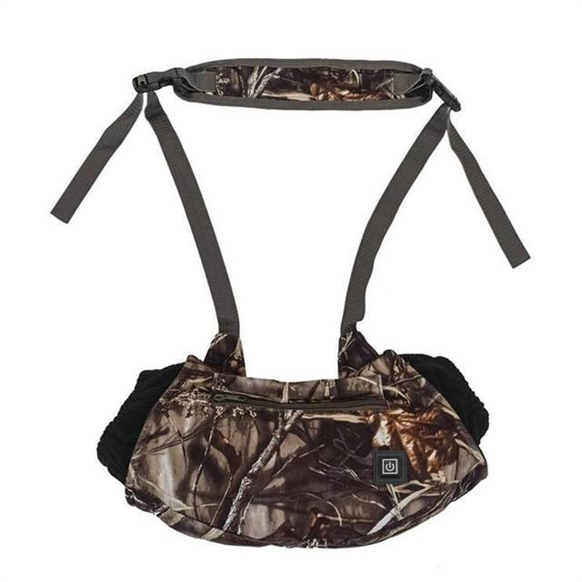 Sac Chauffant Pour Mains Et Accessoires Avec Recharge USB Et Isolation Thermique Pour L’Hiver Hand warmer Electro Paris Camouflage de roseaux
