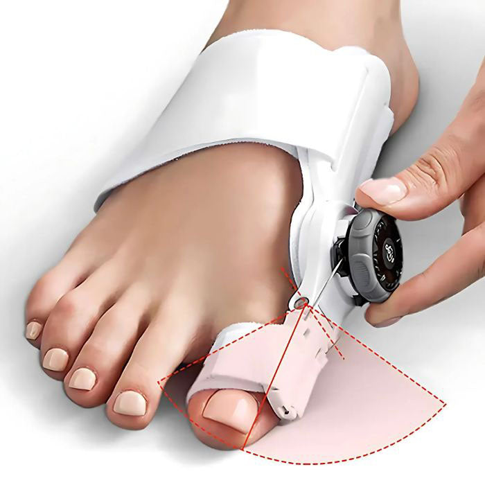 Correcteur D’Orteils Amélioré Pour Alignement Naturel Des Pieds Feel accessories Electro Paris