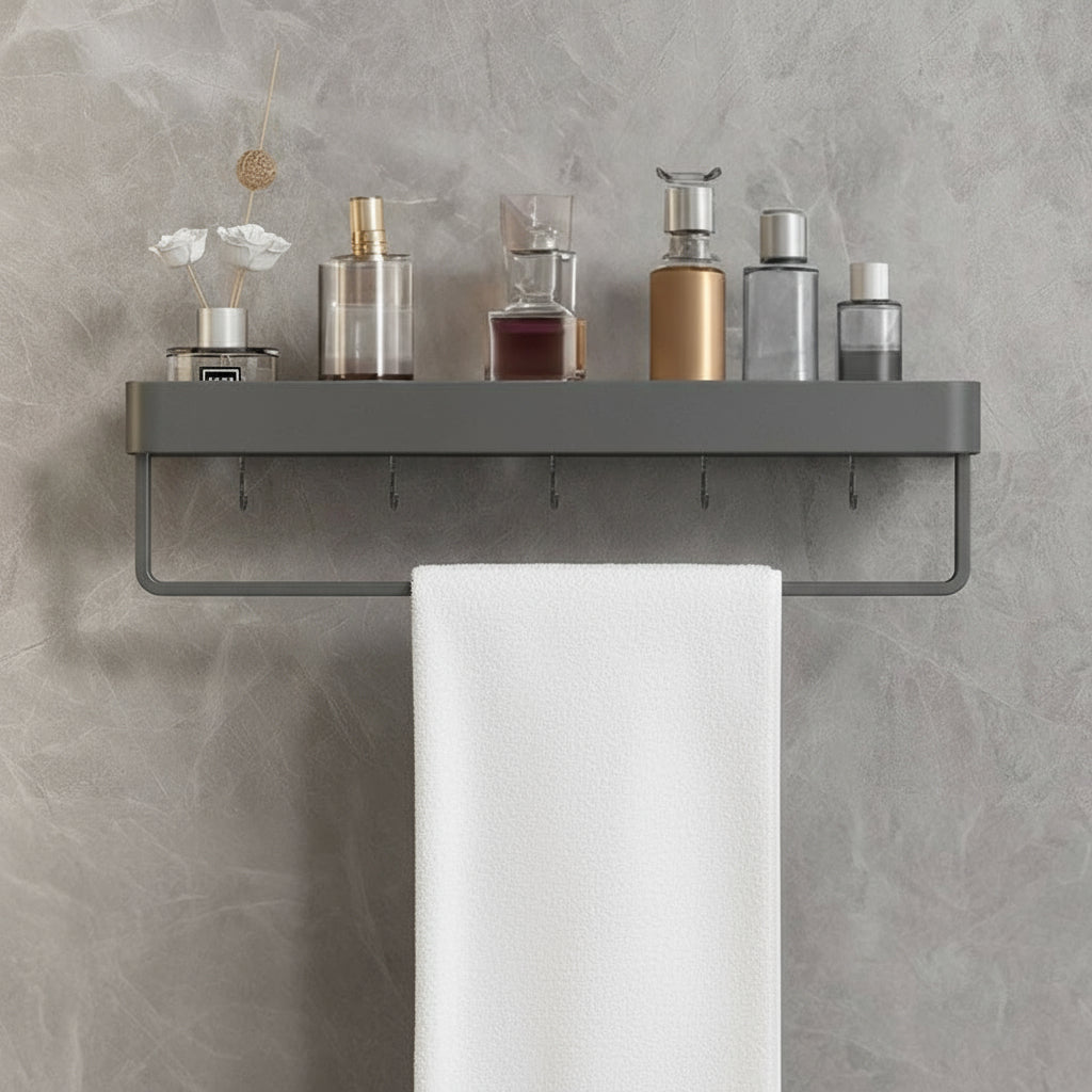 Étagère Murale Grise Moderne Pour Salle De Bain Et Intérieur Contemporain Black Friday Deal shelves Electro Paris