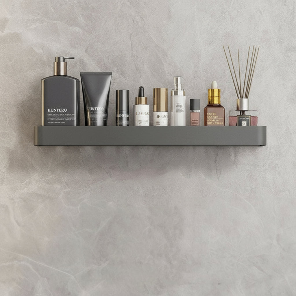 Étagère Murale Grise Moderne Pour Salle De Bain Et Intérieur Contemporain Black Friday Deal shelves Electro Paris